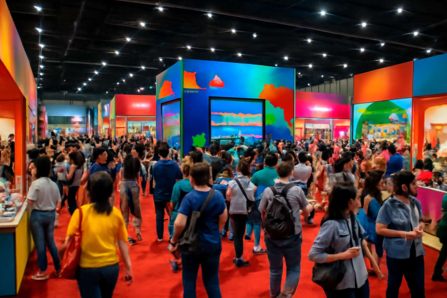 where is exhibition near me
