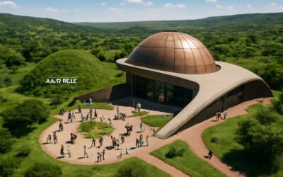 Immerse Yourself in the Fascinating World at the Maropeng Visitor Centre Exhibition