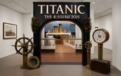 Where is Titanic Exhibition in Brisbane: Find Out Location Details Now