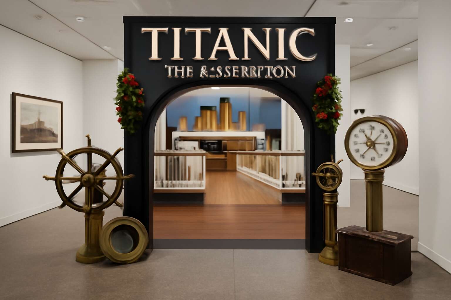 where is titanic exhibition in brisbane