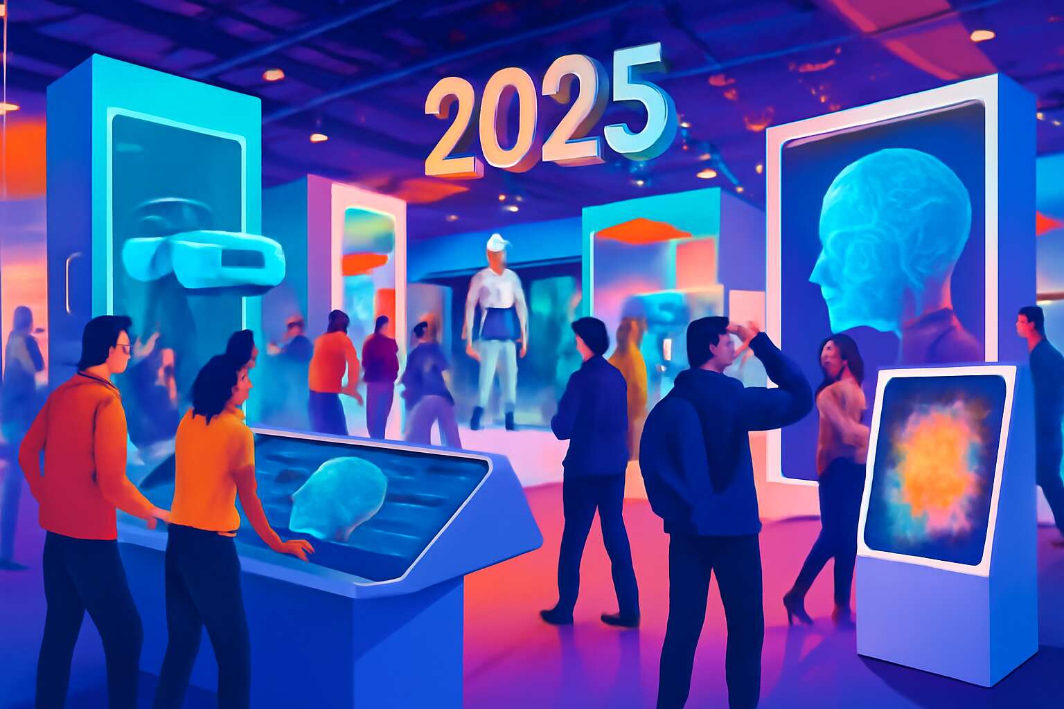 exhibition shows 2025