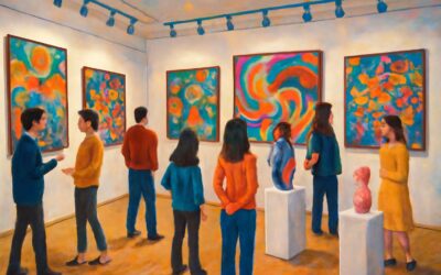 Find Your Next Inspiration at the Top Art Exhibition Near Me This Weekend