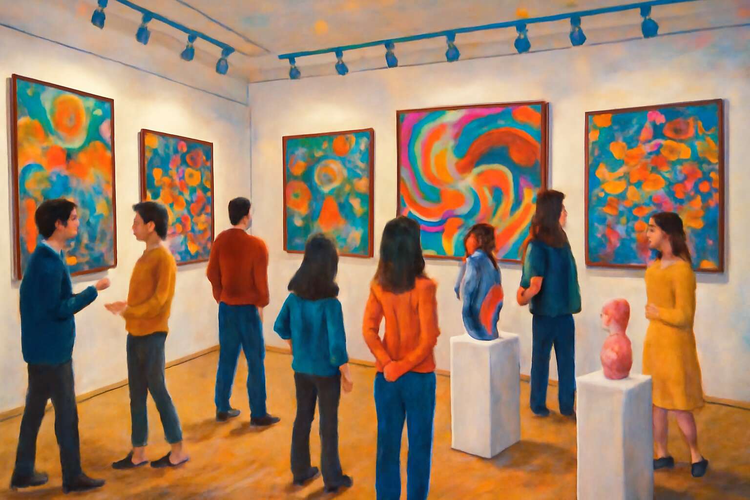 art exhibition near me