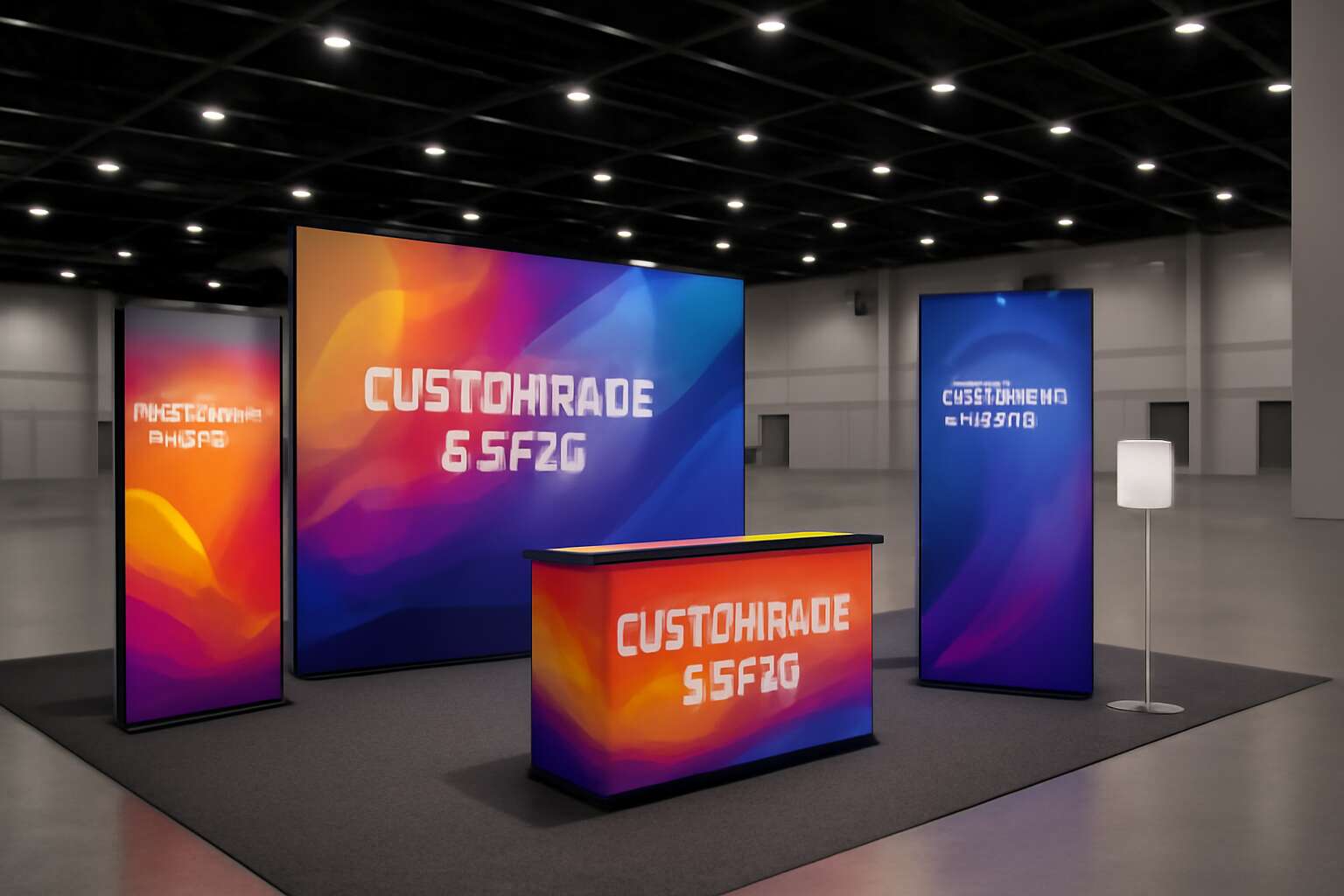 exhibition hire