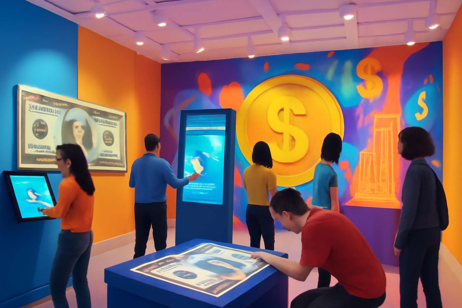 money talks exhibition review