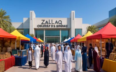Experience the Vibrant Creativity at the Exciting Exhibition Zallaq Event