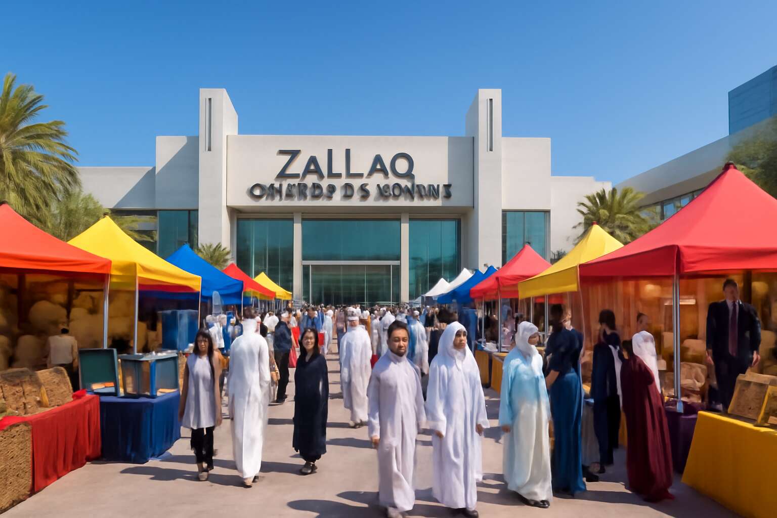 exhibition zallaq