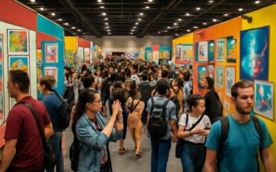 Captivating Exhibition Pictures That Bring Art to Life and Capture Visitors’ Imagination