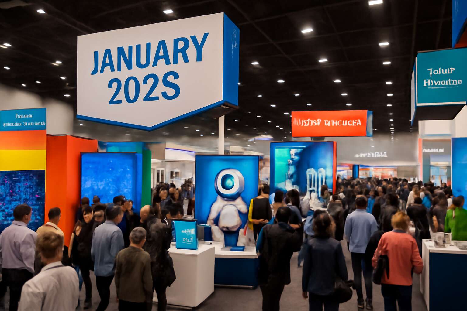 exhibition january 2025