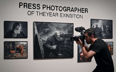Unveiling Stunning Perspectives at the Press Photographer of the Year Exhibition