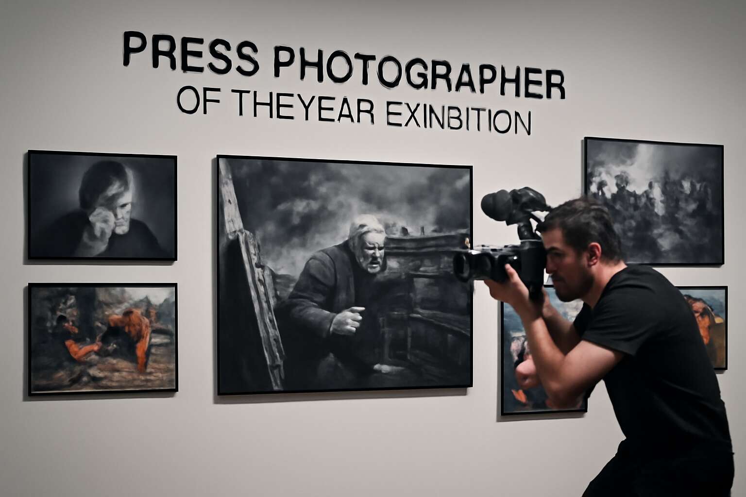 press photographer of the year exhibition