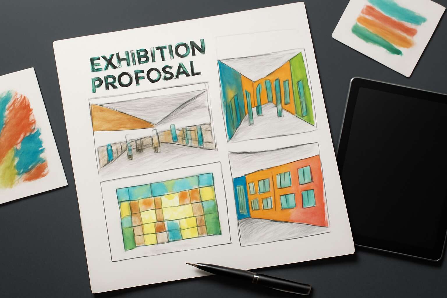 exhibition proposal