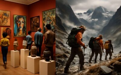 Exhibition vs Expedition: Understanding the Key Differences in Adventure and Display