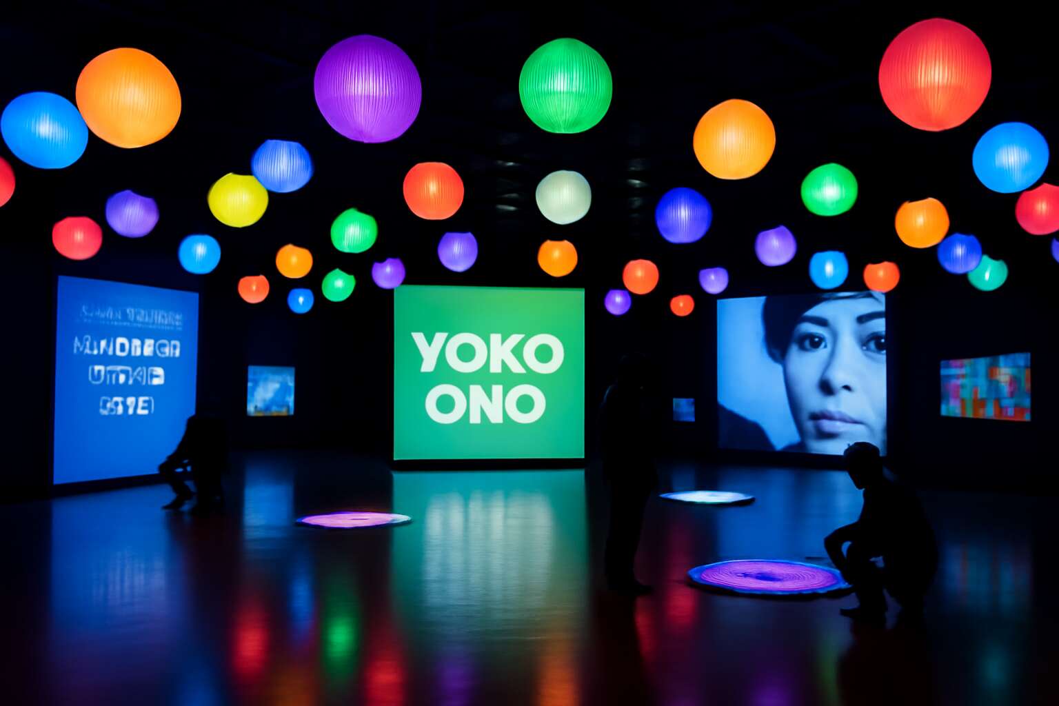 exhibition yoko ono