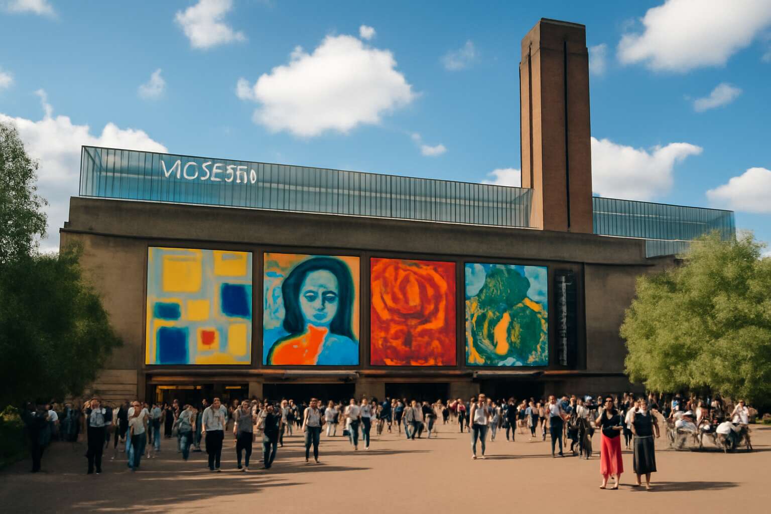 what exhibition is on at tate modern