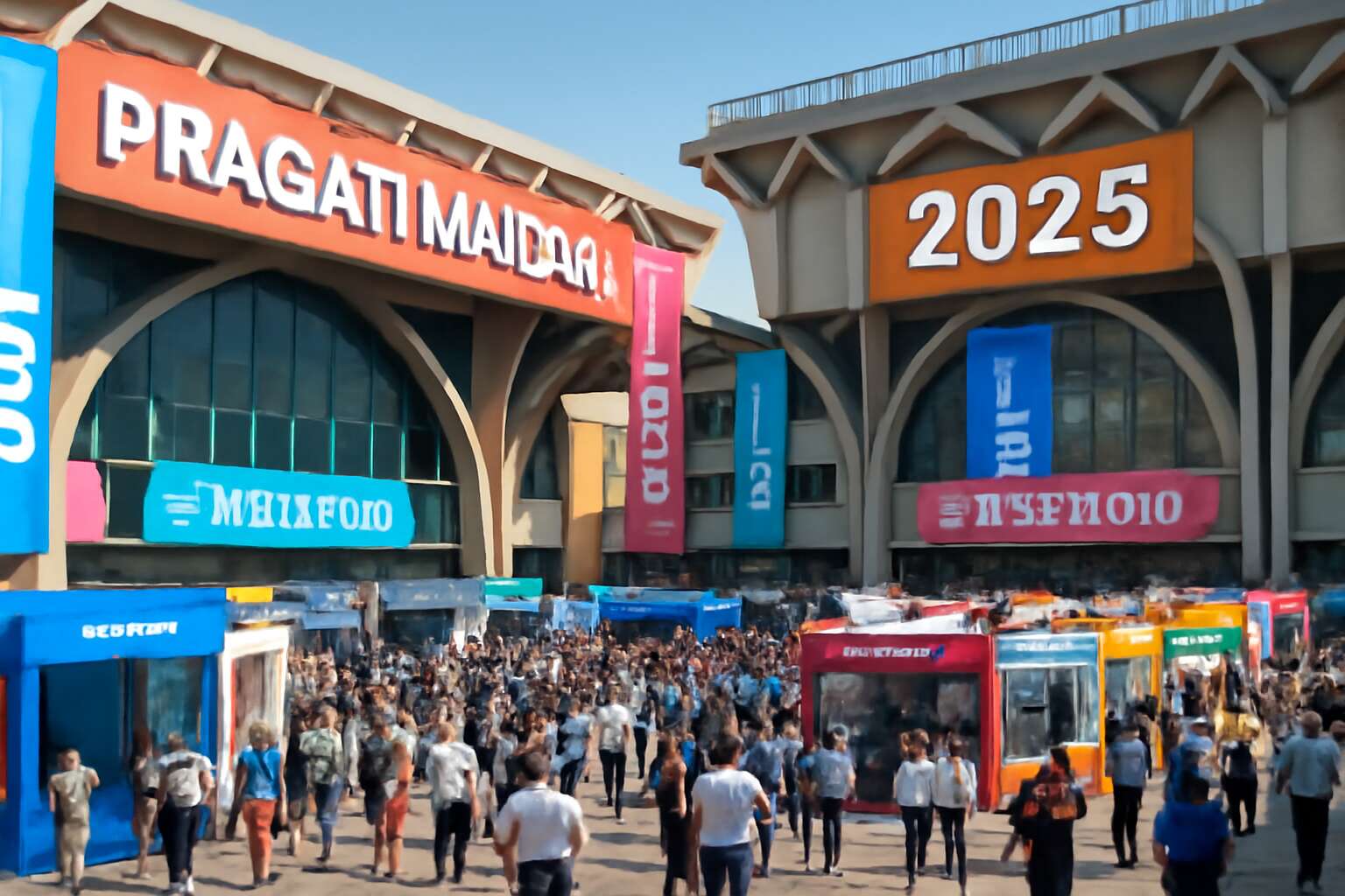 which exhibition is going on in pragati maidan in 2025