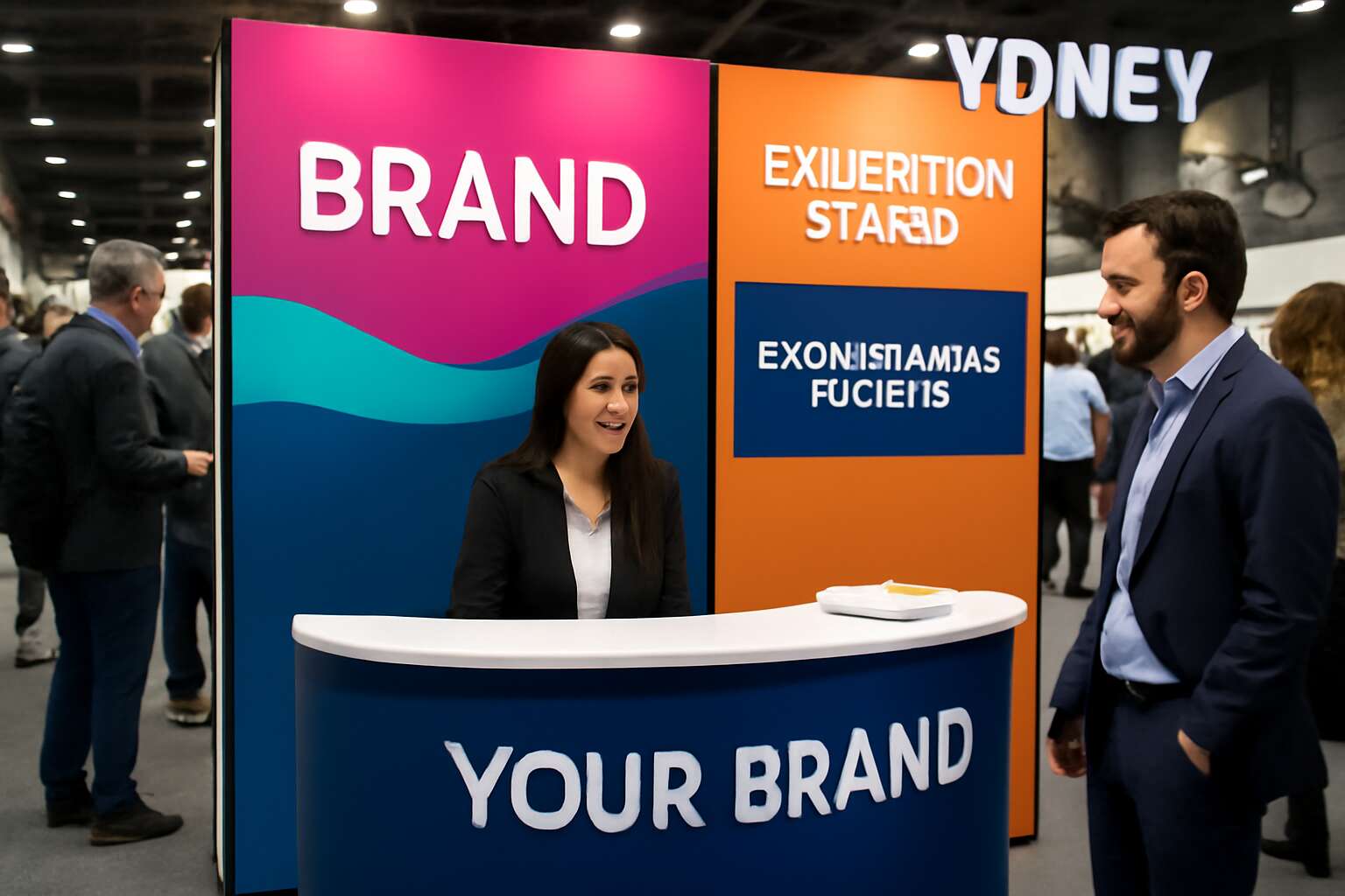 exhibition stand hire sydney