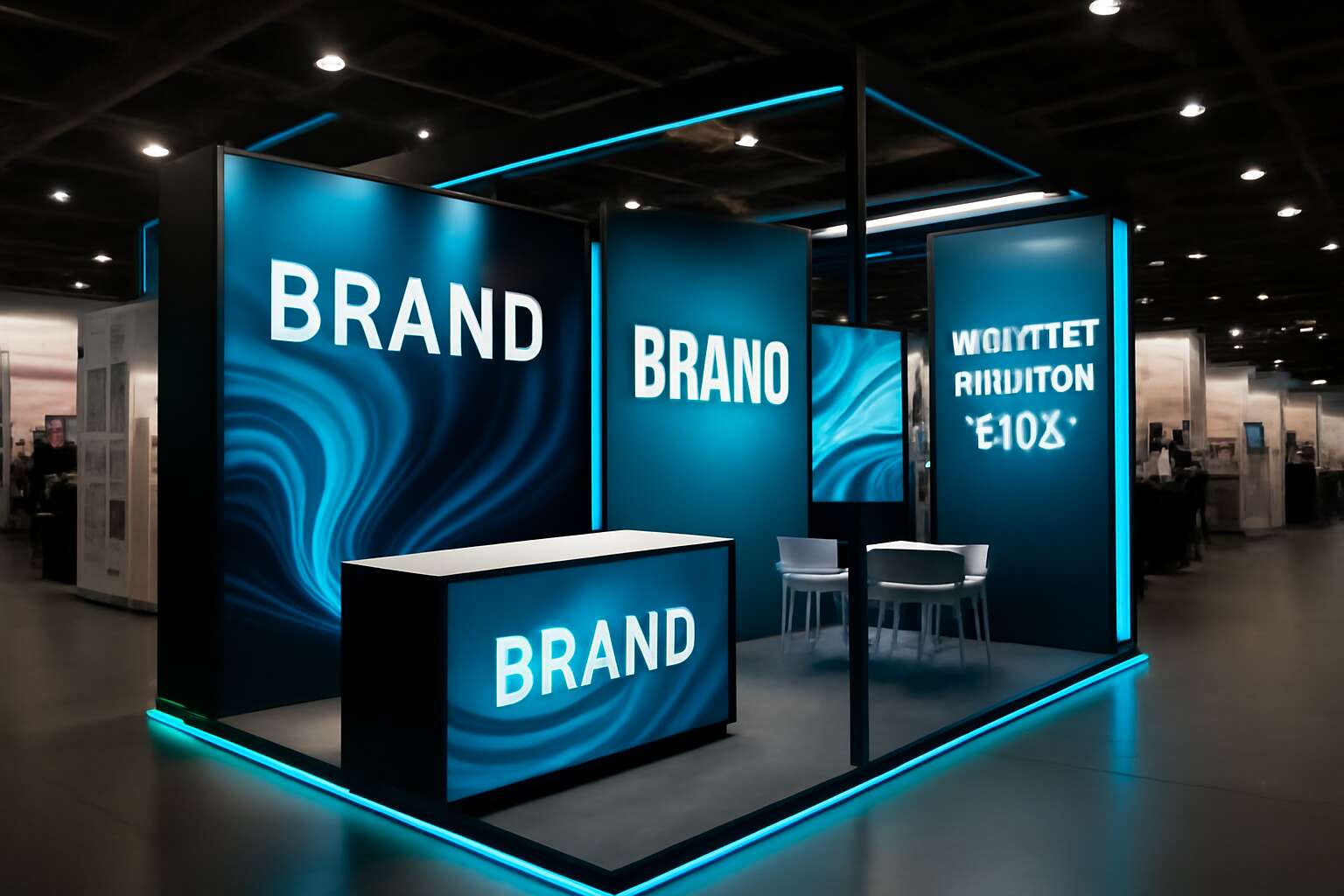 exhibition stand design concept