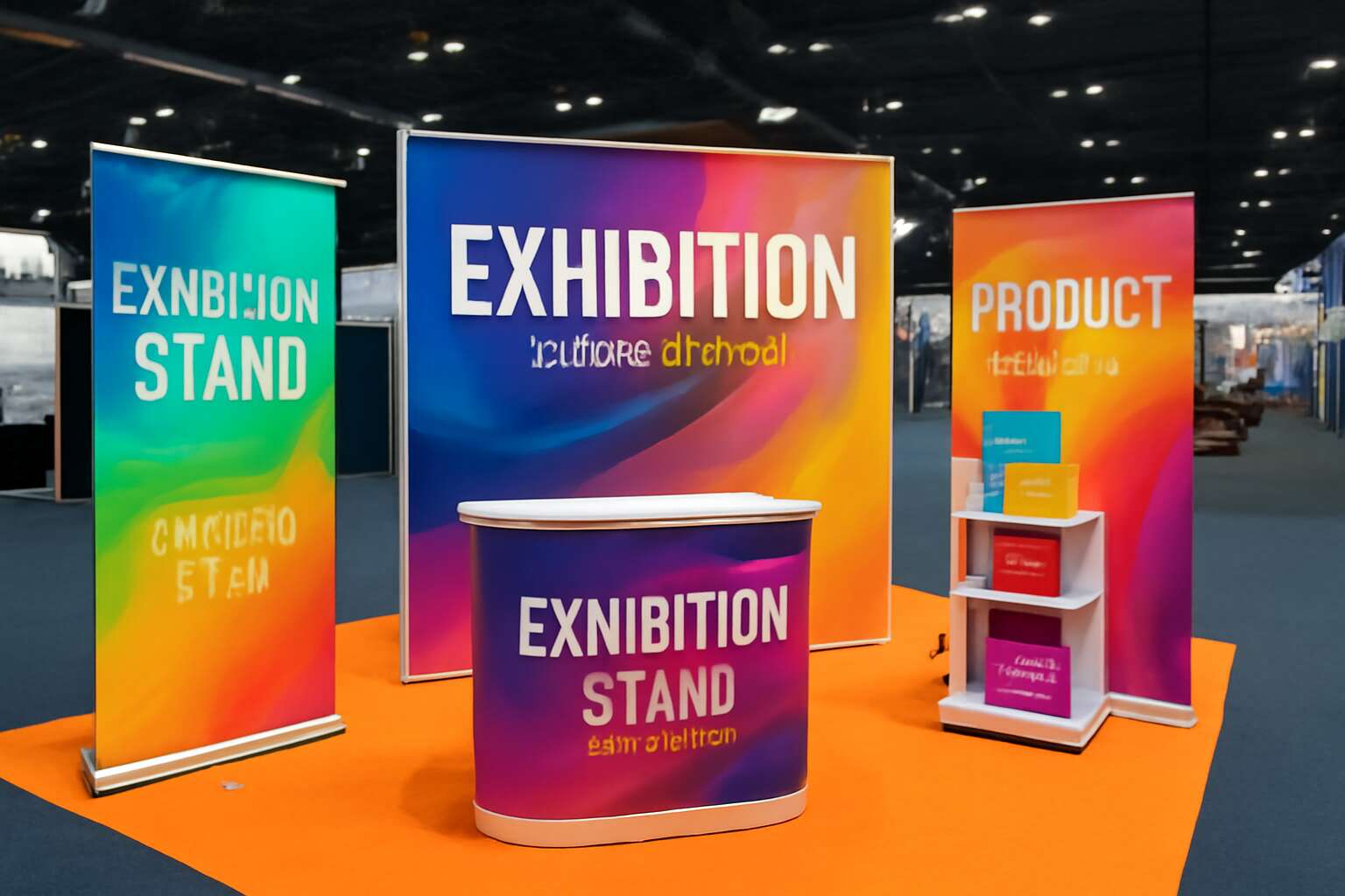 exhibition display stands near me