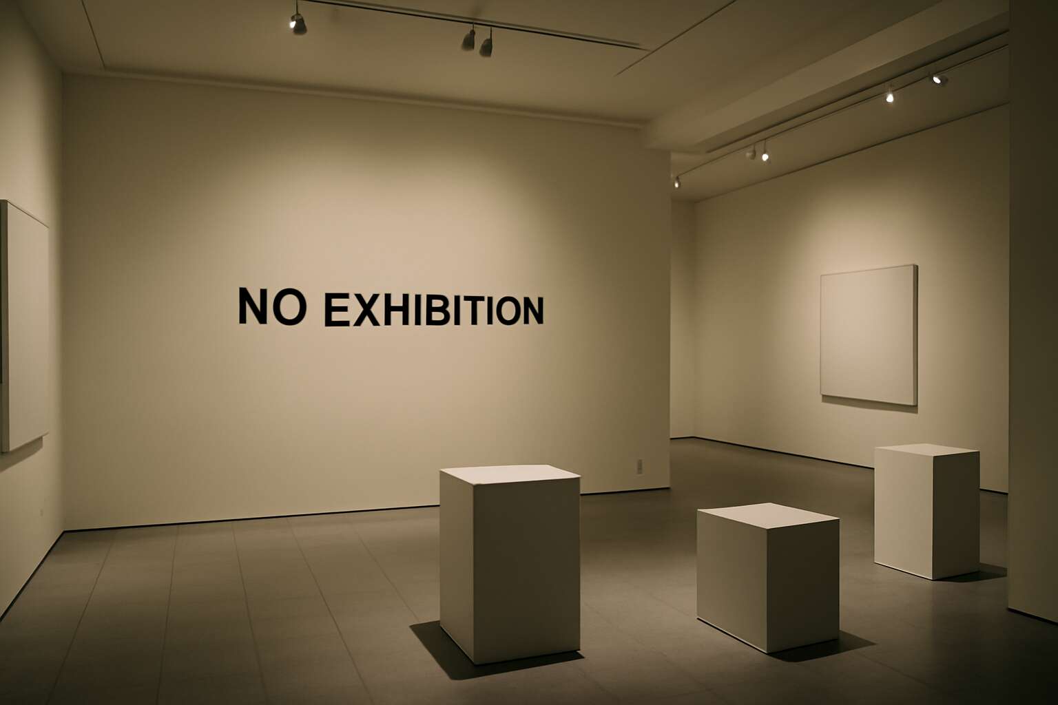 no exhibition meaning