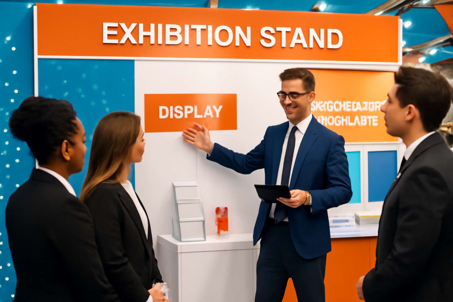 exhibition stand training