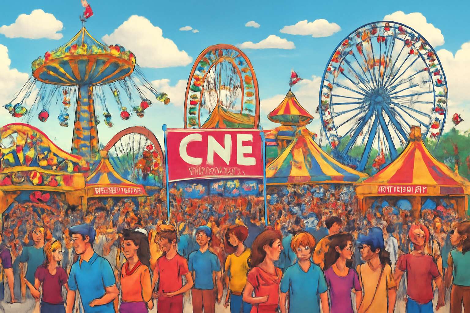 canadian national exhibition events 2023