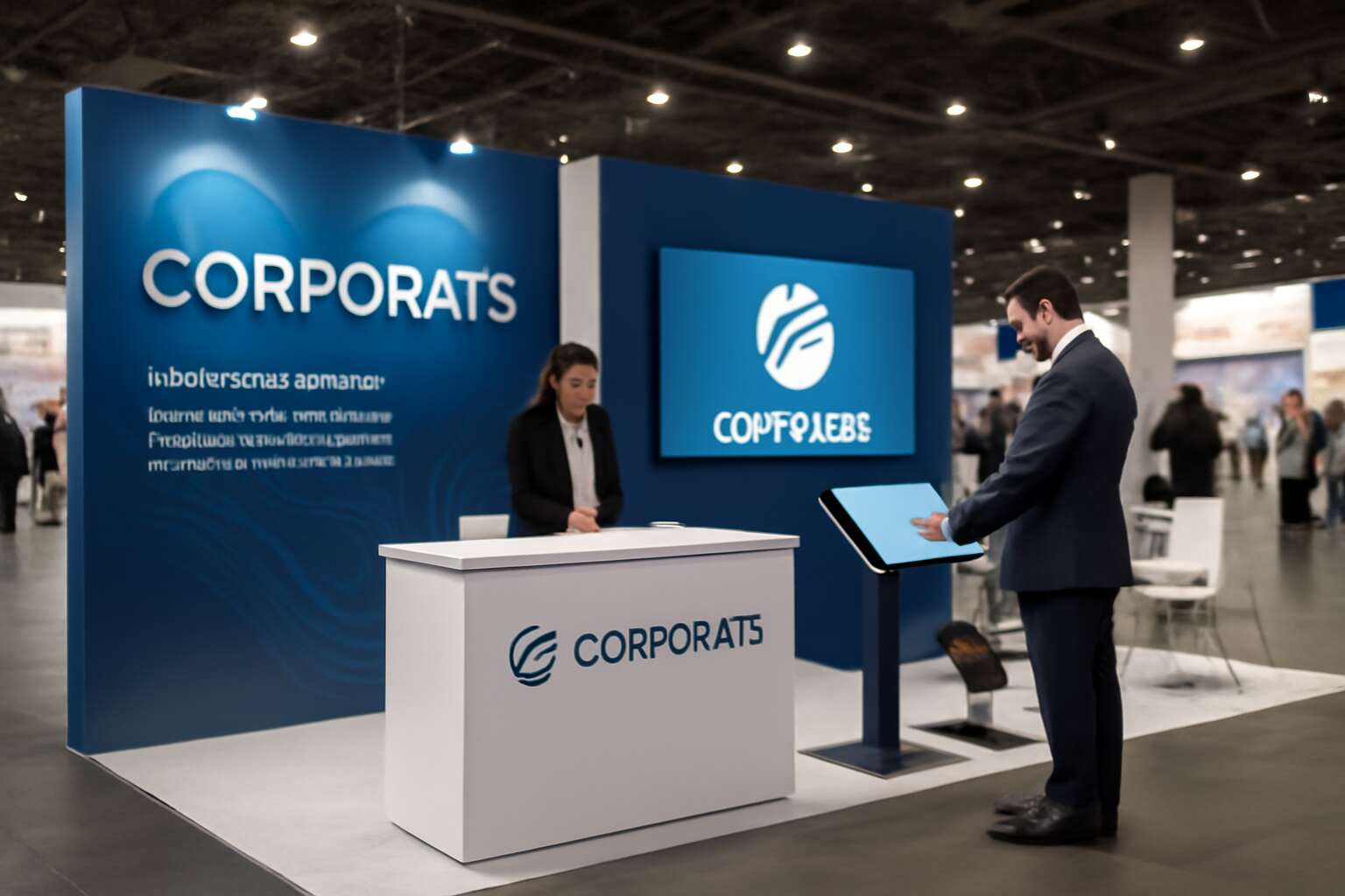 corporate exhibition displays