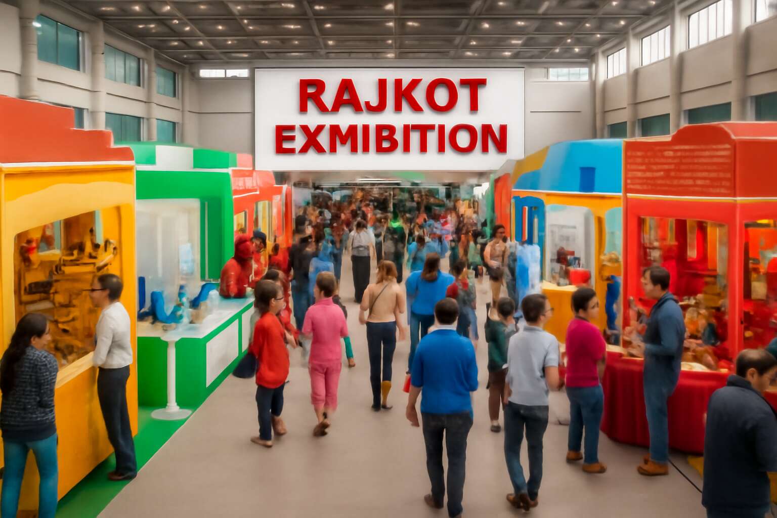 exhibition rajkot