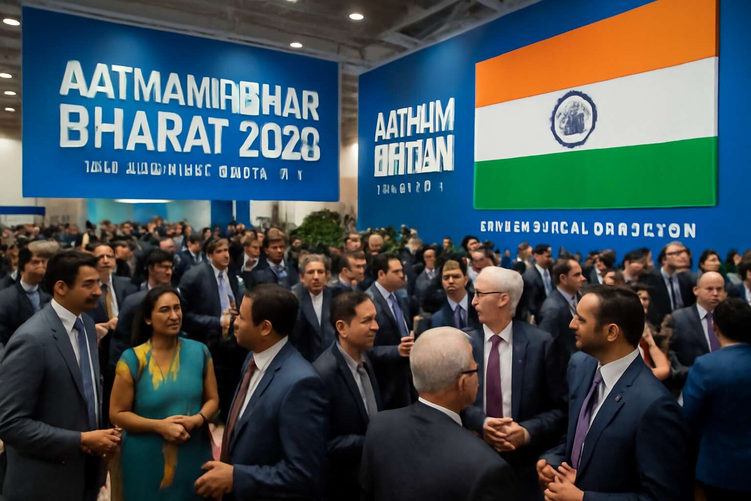 international conference & exhibition aatmanirbhar bharat 2023