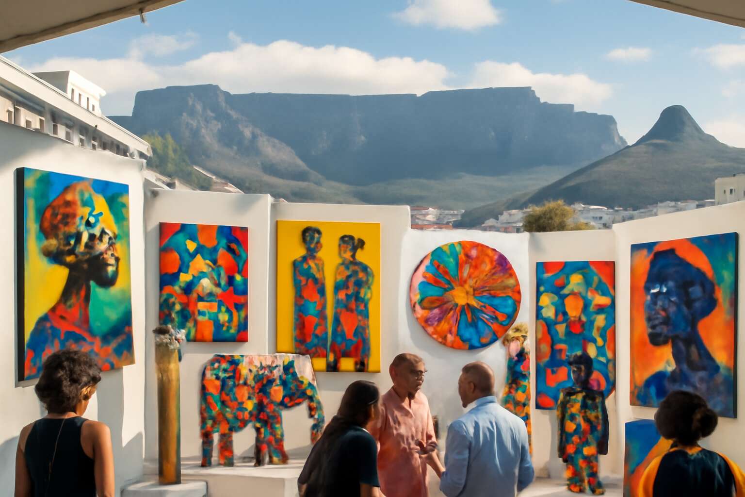 cape town art exhibition