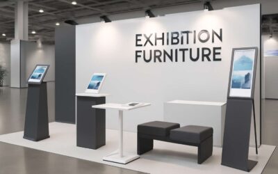 Elevate Your Display with Stylish and Durable Exhibition Furniture for Every Show