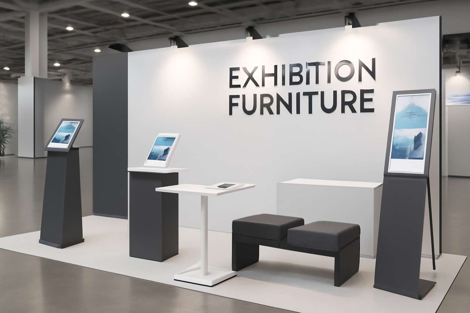 exhibition furniture
