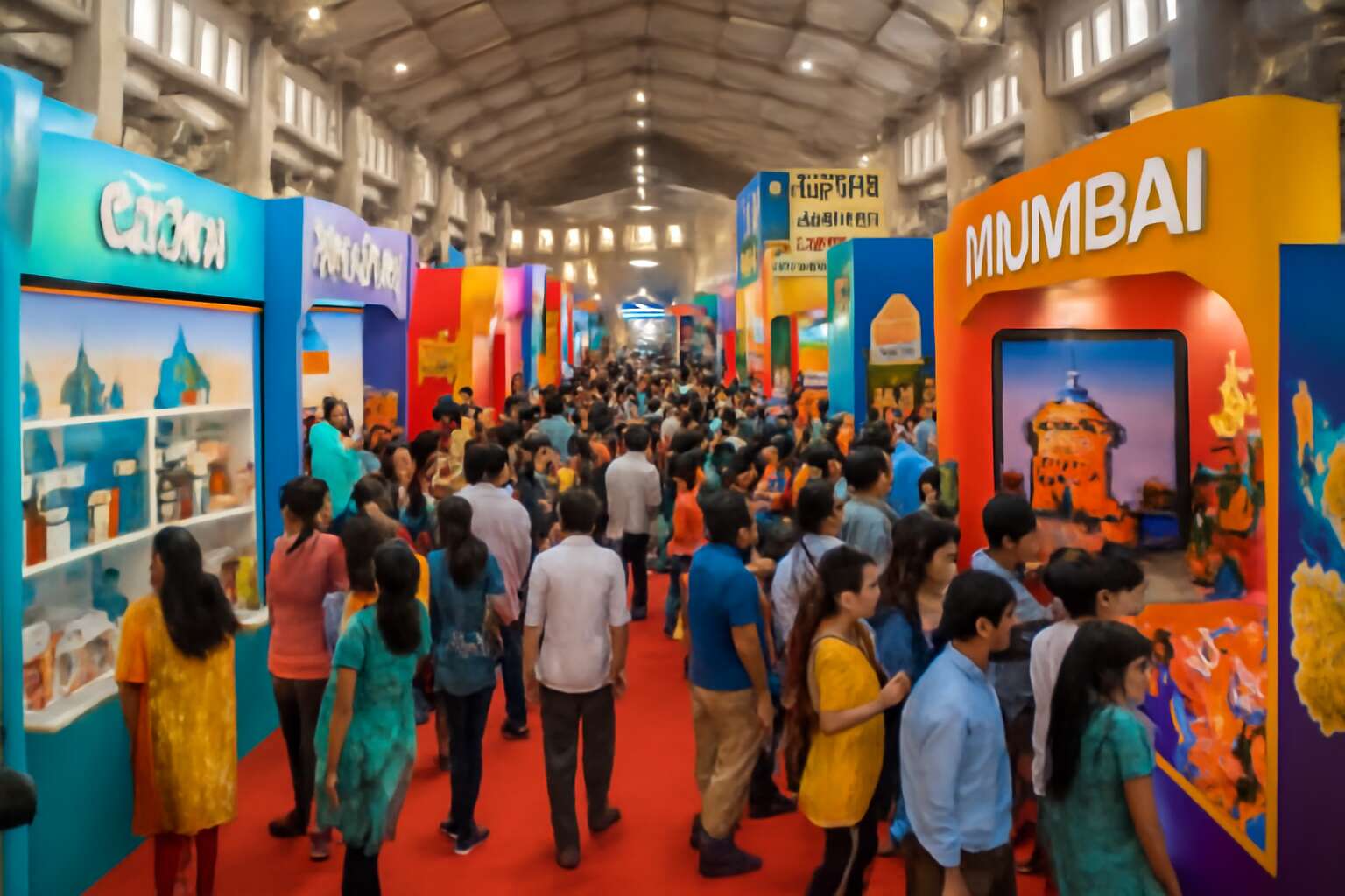 exhibition in mumbai