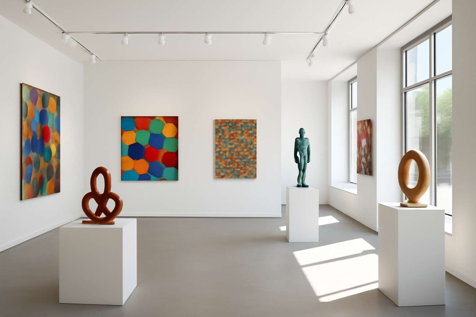 exhibition art gallery