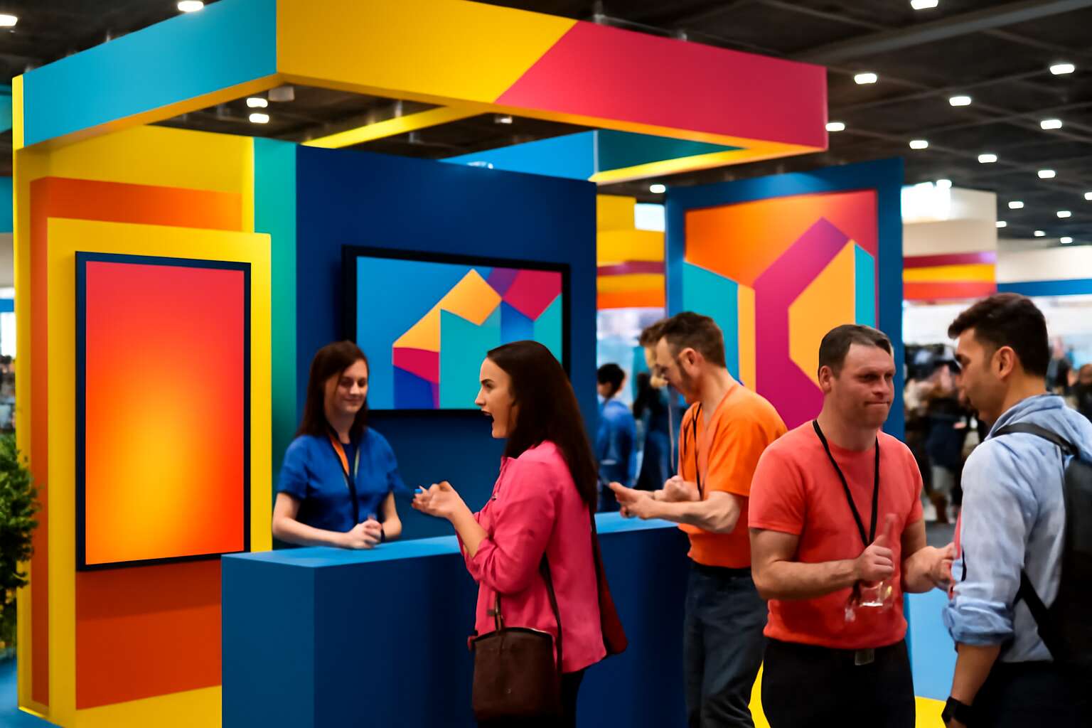 event exhibition services