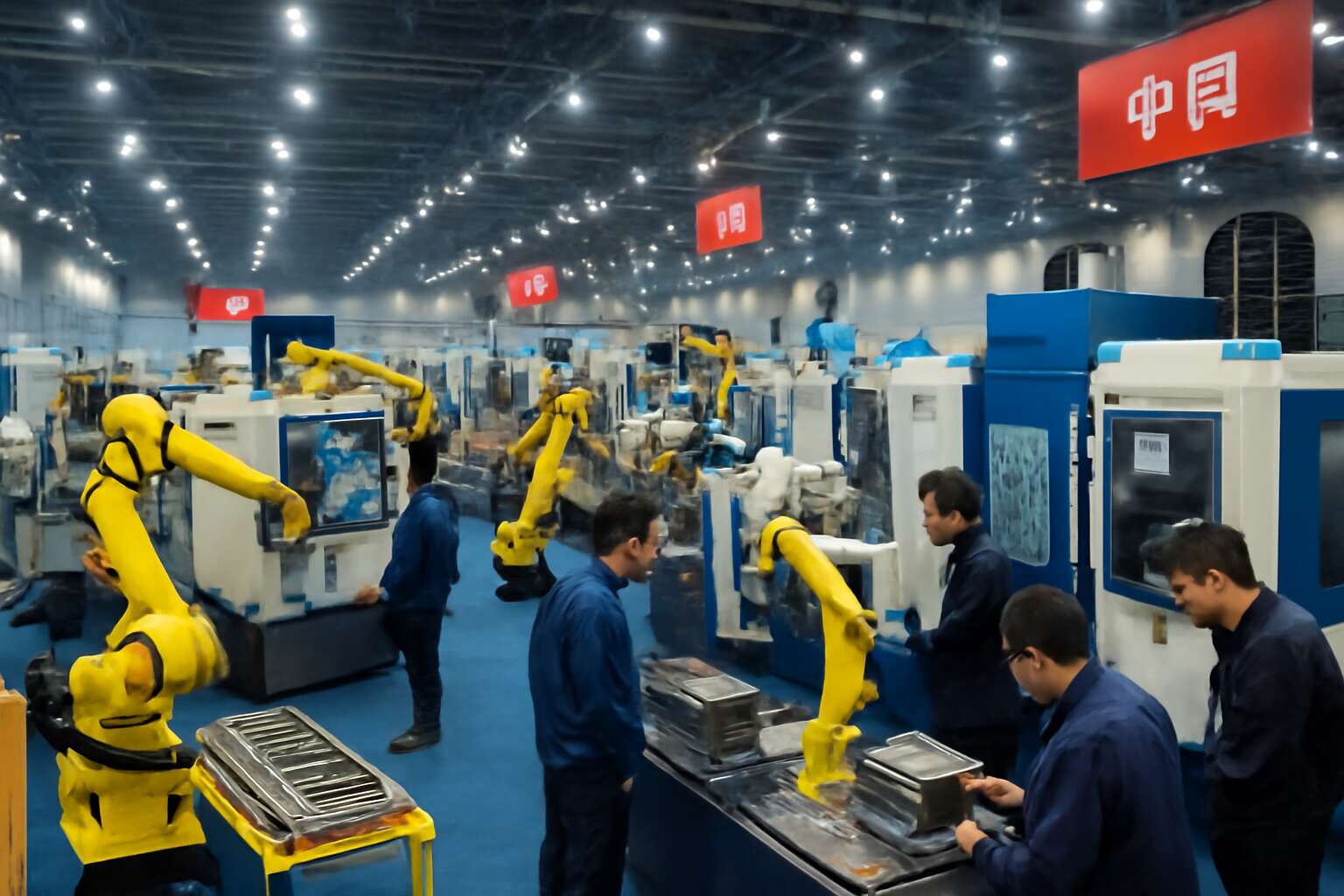 machinery exhibition in china 2024