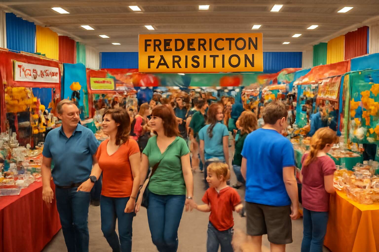 fredericton exhibition events