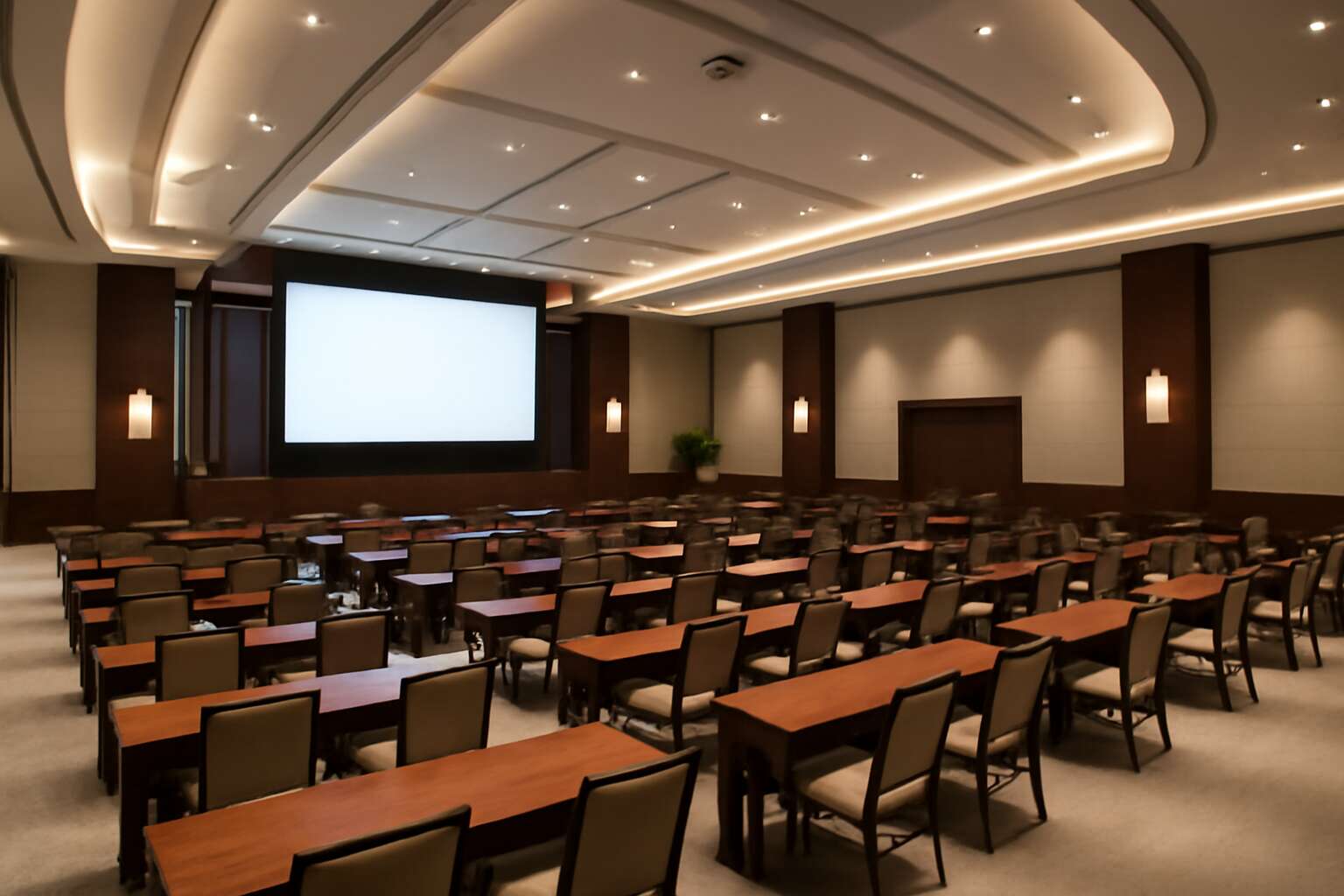 grand exhibition conference room