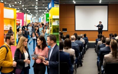 Understanding the difference between exhibition and conference: Key insights for event planners and attendees