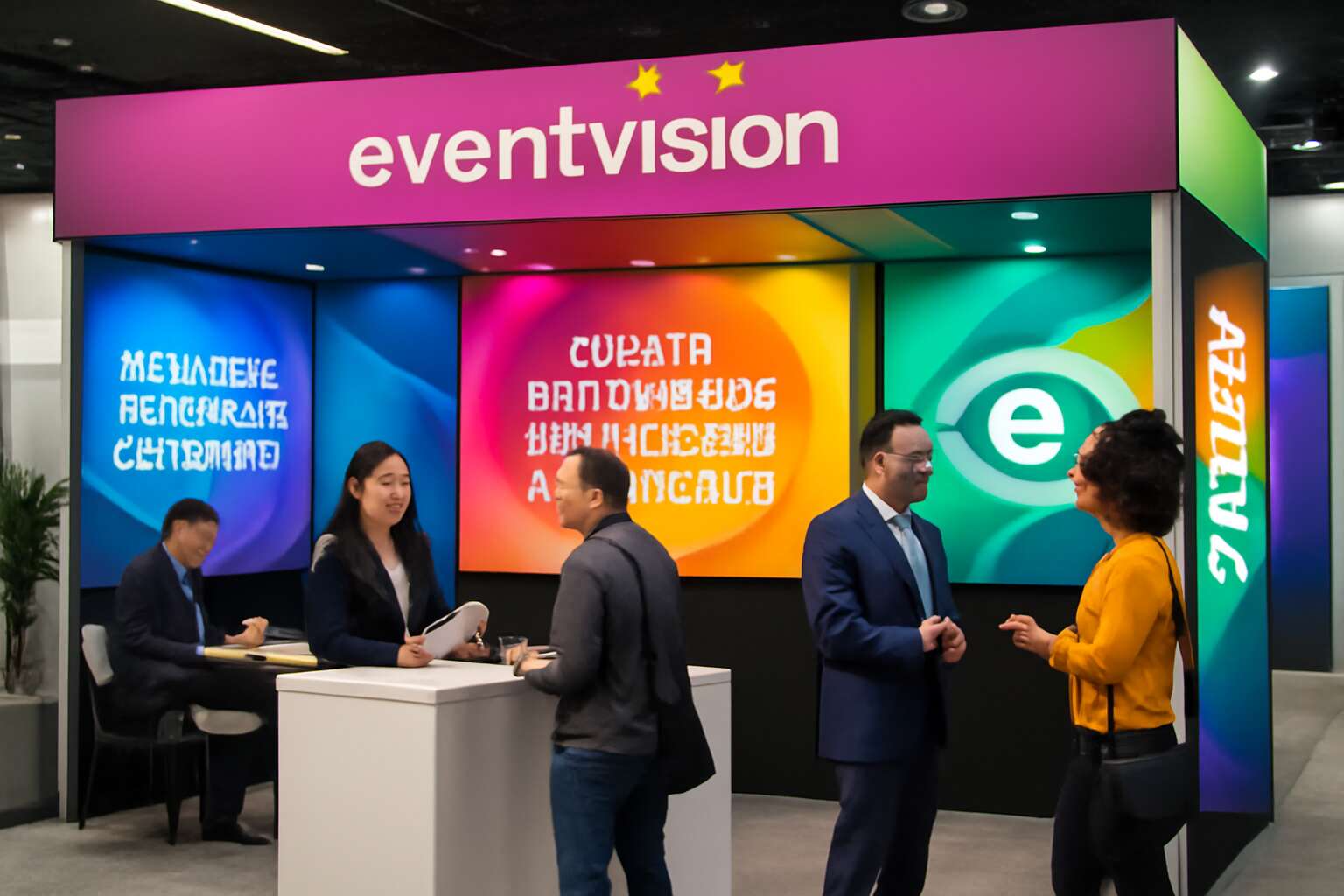 exhibition vision event services