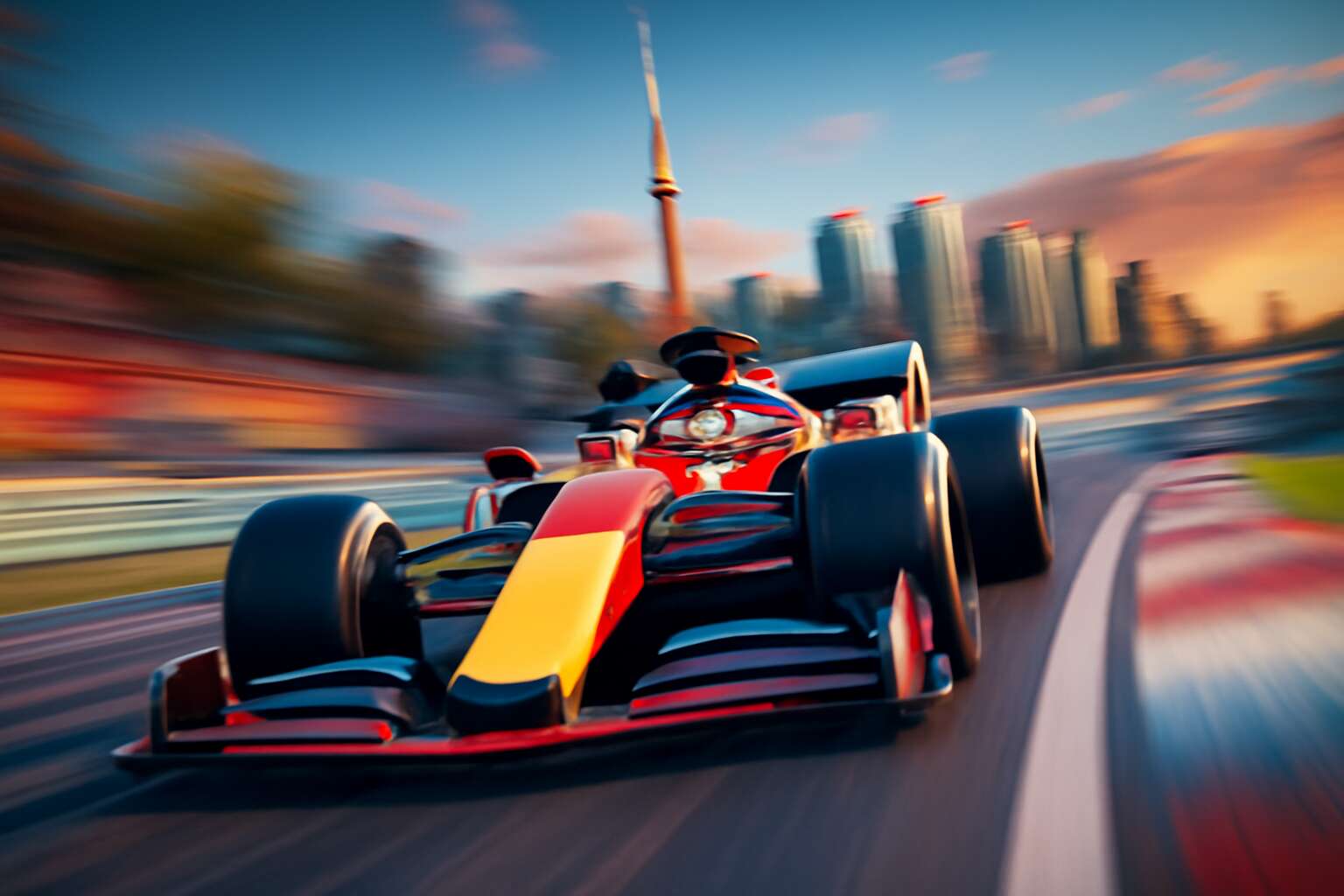 when is f1 exhibition toronto