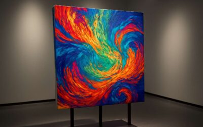 Transform Your Showcases with Stunning Exhibition Display Canvas for Impactful Visuals
