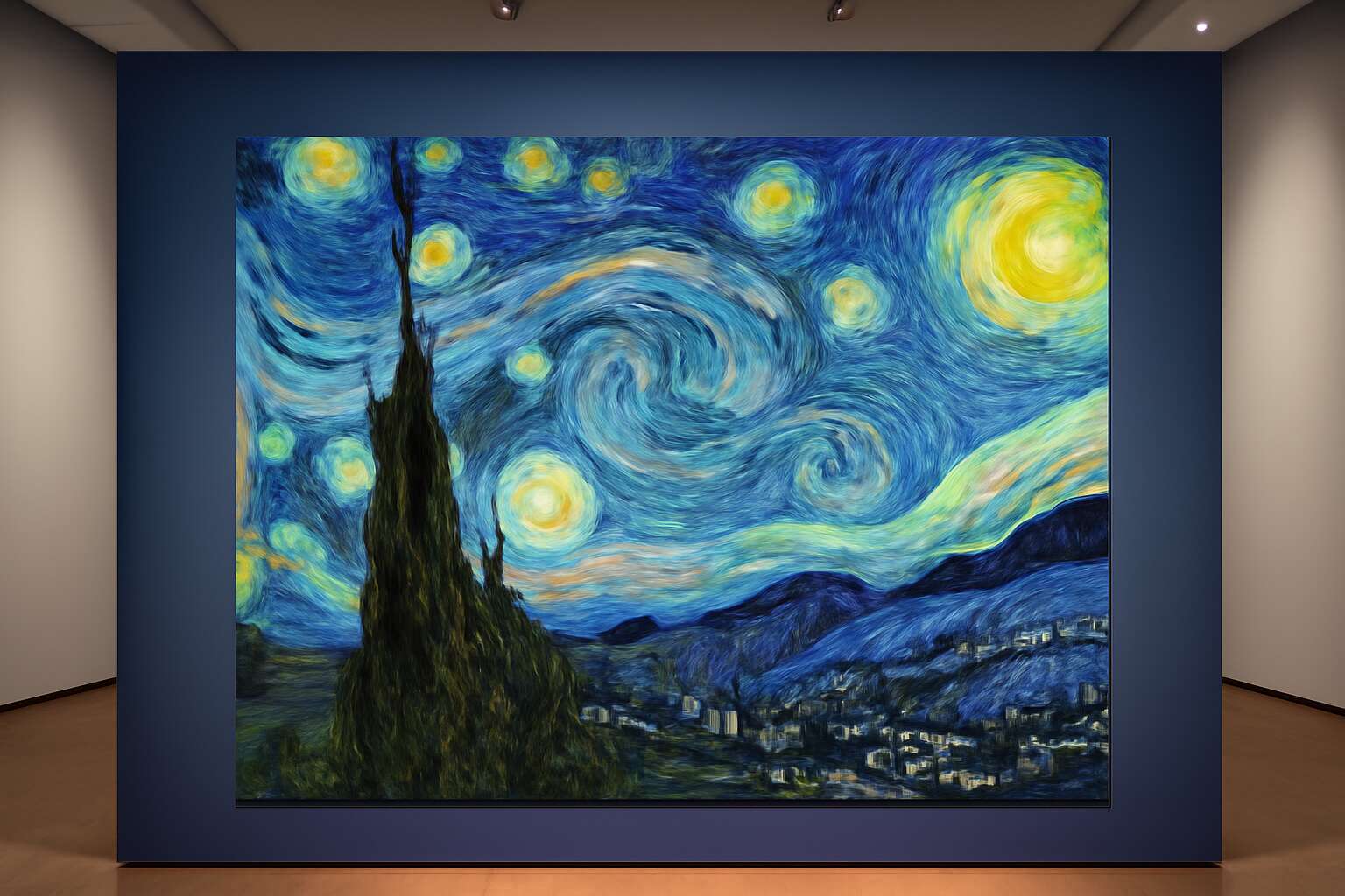 exhibition van gogh