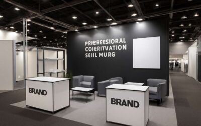 Transform Your Event with Premium Exhibition Furniture Hire for a Memorable Showcase