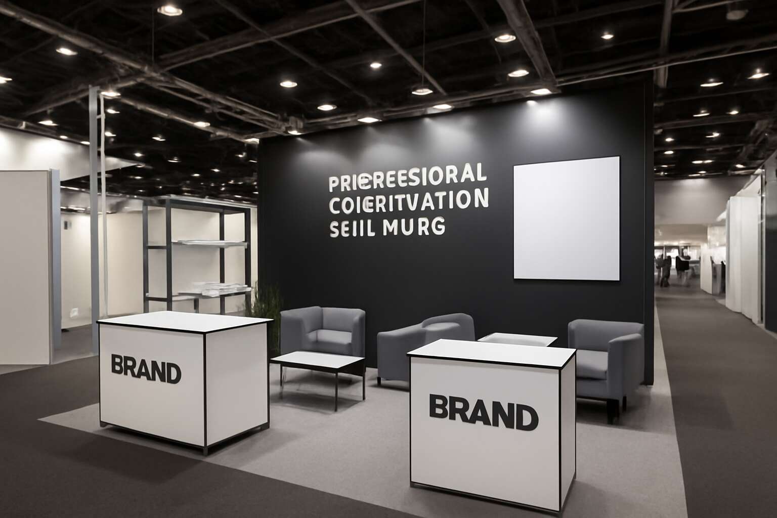 exhibition furniture hire