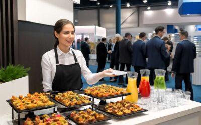 Elevate Your Event with Exceptional Exhibition Catering for Unforgettable Experiences
