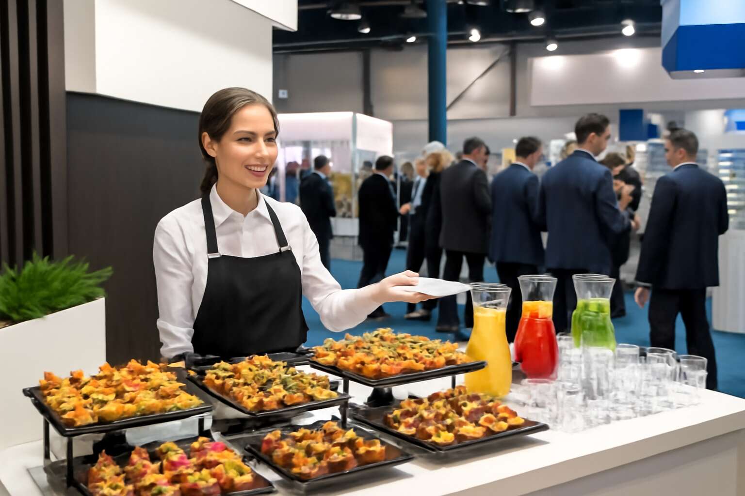exhibition catering
