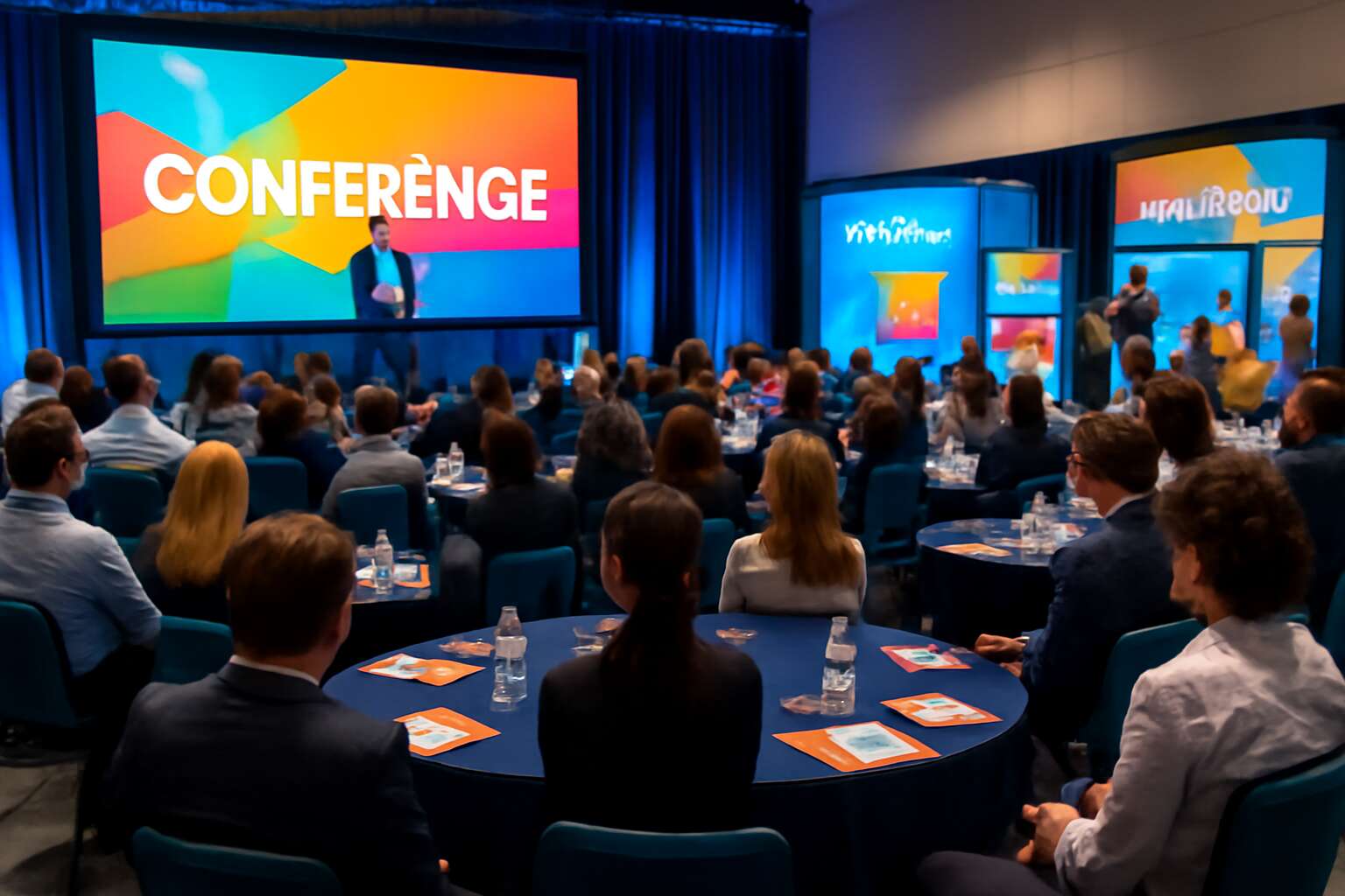 conference or exhibition