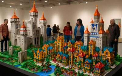 Discover Creativity and Wonder at the Ultimate Lego Exhibition Experience Today