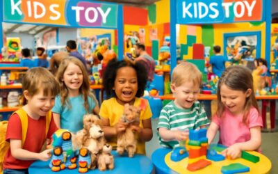 Discover Fun and Creations at the Ultimate Kids Toys Exhibition: A Must-Visit Event for Young Play Enthusiasts